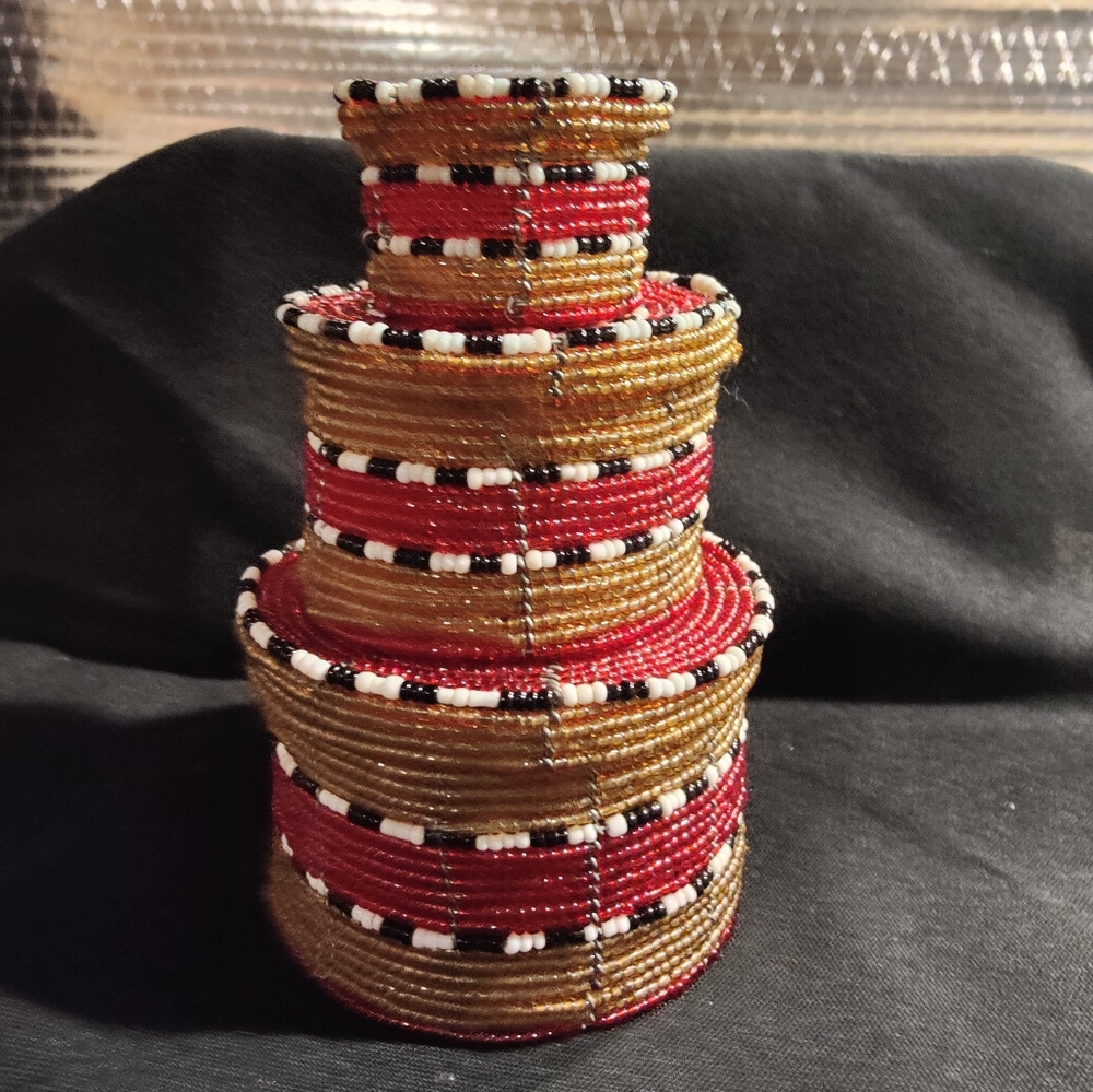 Nesting trinkets box